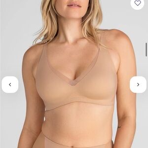 Honeylove crossover v-neck bra, 32D
